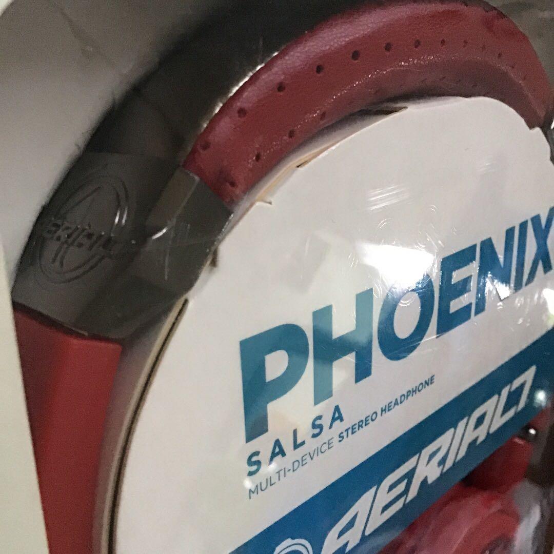 ヘッドフォン PHOENIX エアリアル 7 SALSA 新品
