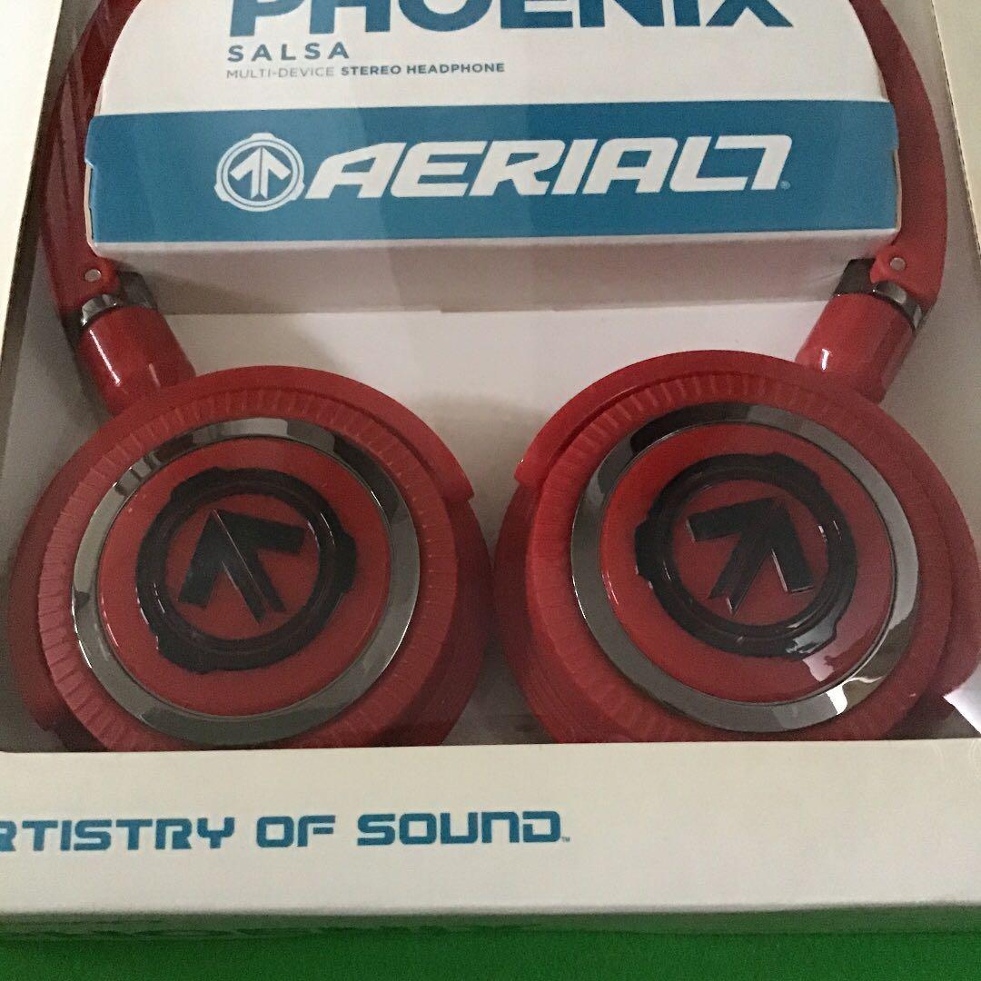 ヘッドフォン PHOENIX エアリアル 7 SALSA 新品