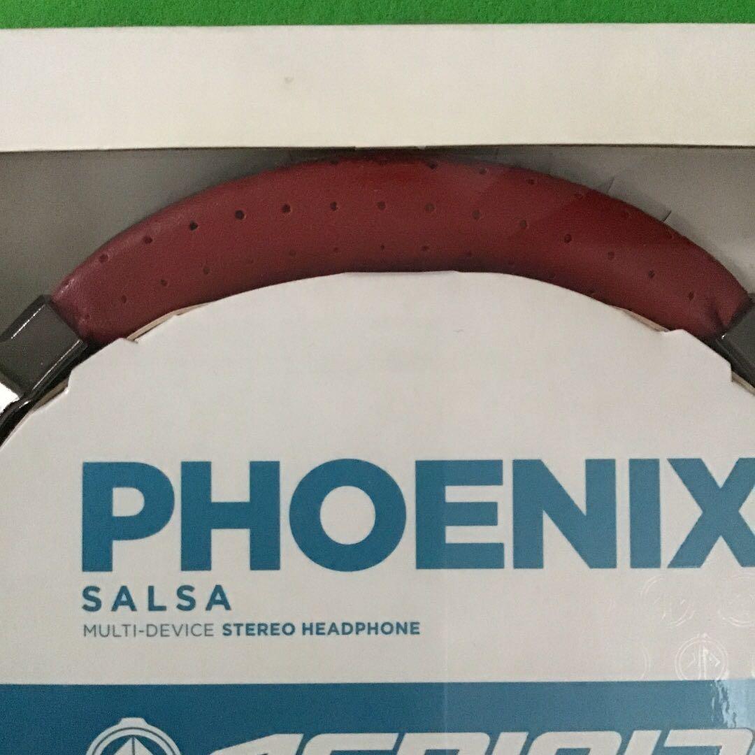ヘッドフォン PHOENIX エアリアル 7 SALSA 新品