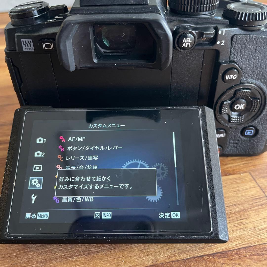 OLYMPUS OM-D E-M1 ミラーレス一眼カメラ