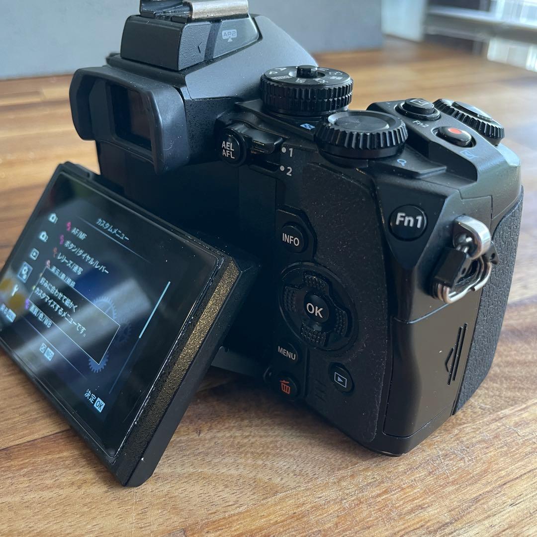 OLYMPUS OM-D E-M1 ミラーレス一眼カメラ