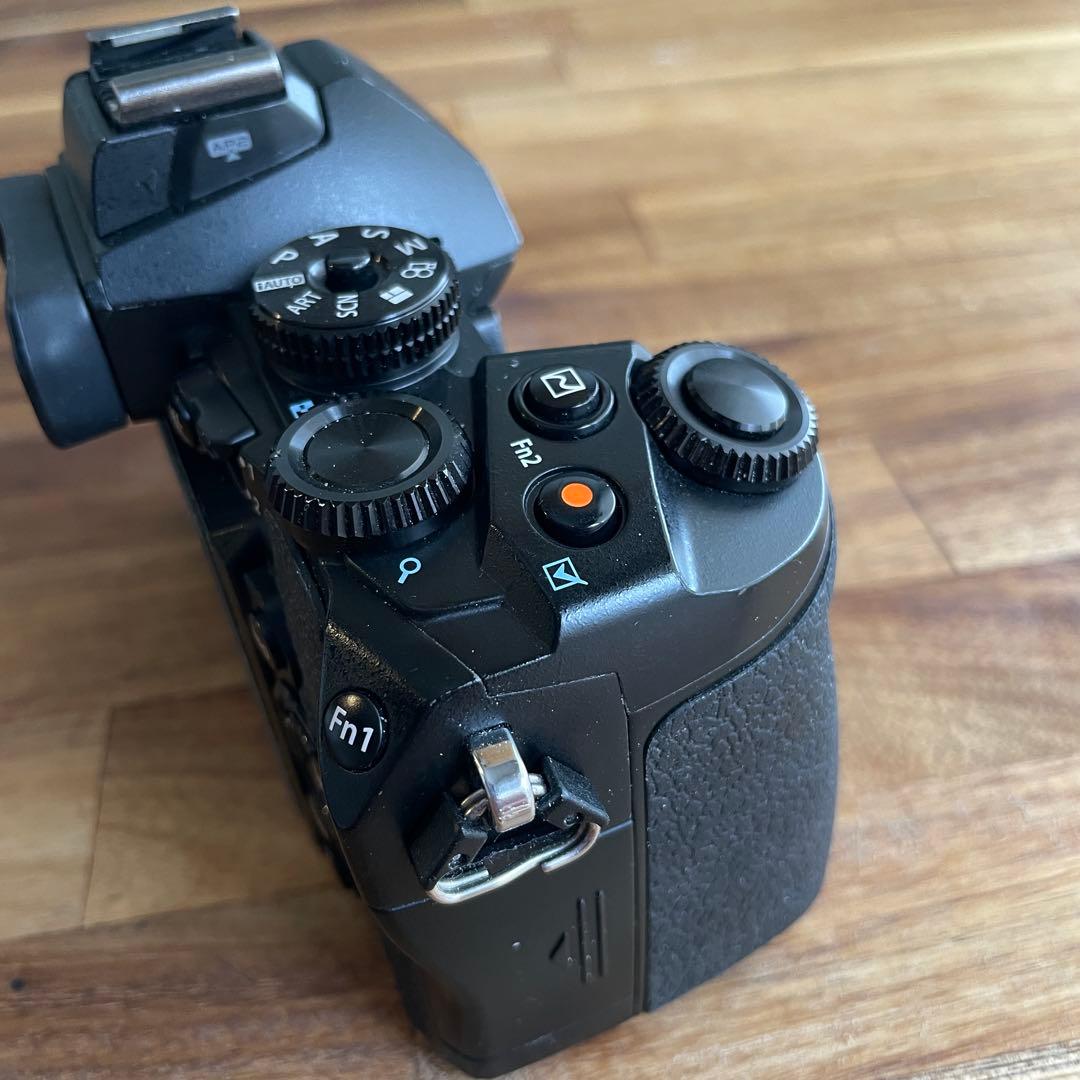 OLYMPUS OM-D E-M1 ミラーレス一眼カメラ