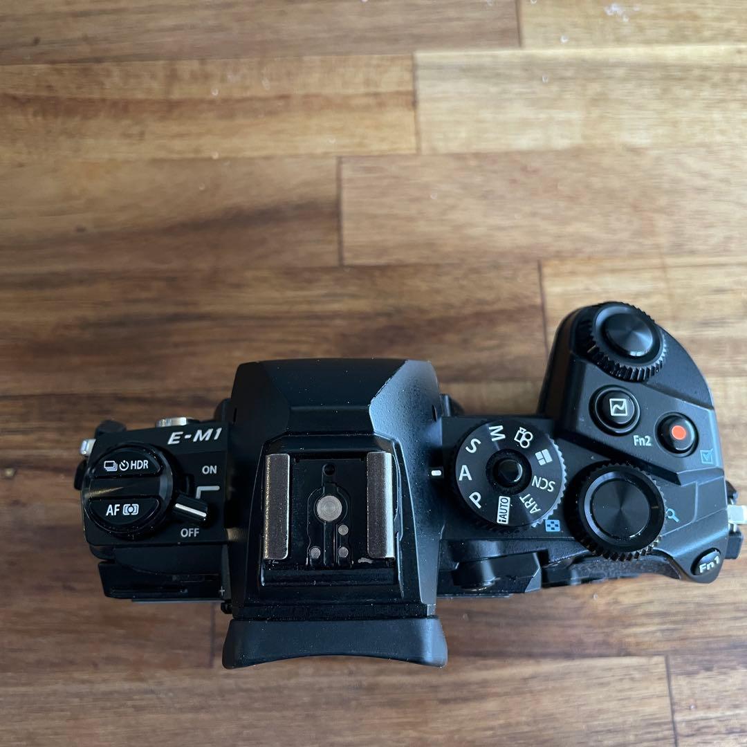 OLYMPUS OM-D E-M1 ミラーレス一眼カメラ