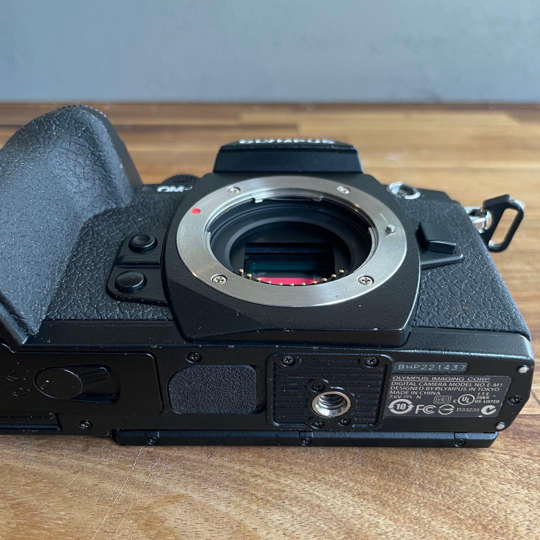 OLYMPUS OM-D E-M1 ミラーレス一眼カメラ