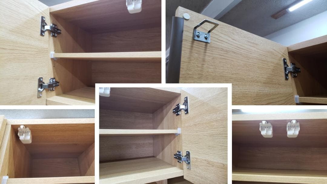 b16　ニトリ製　カップボード　キッチンボード