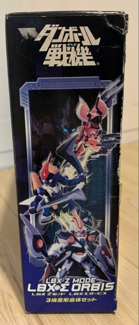 【未開封稀少】ダンボール戦機　zモード LBX Σオービス
