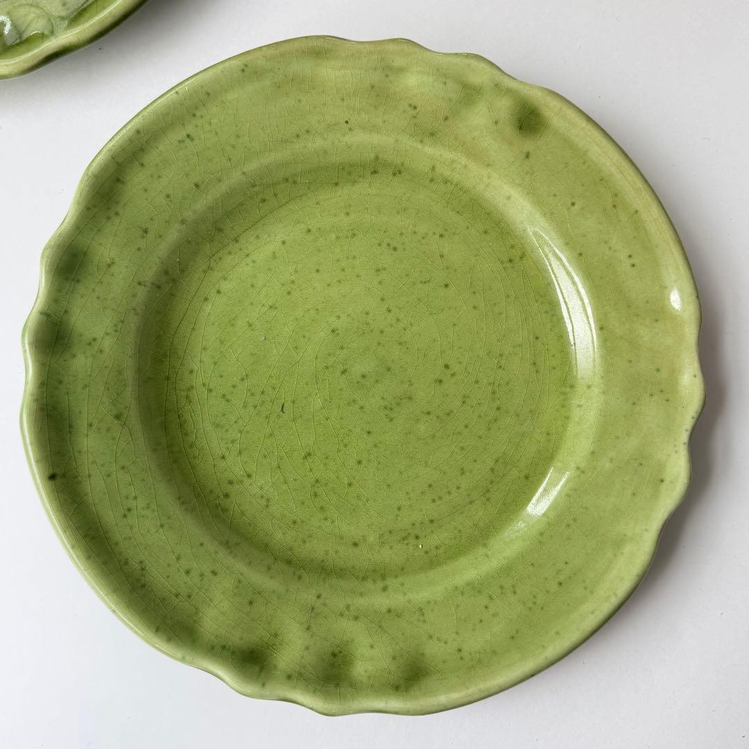 フランスヴィンテージ　南仏ヴァロリス　ディナープレート