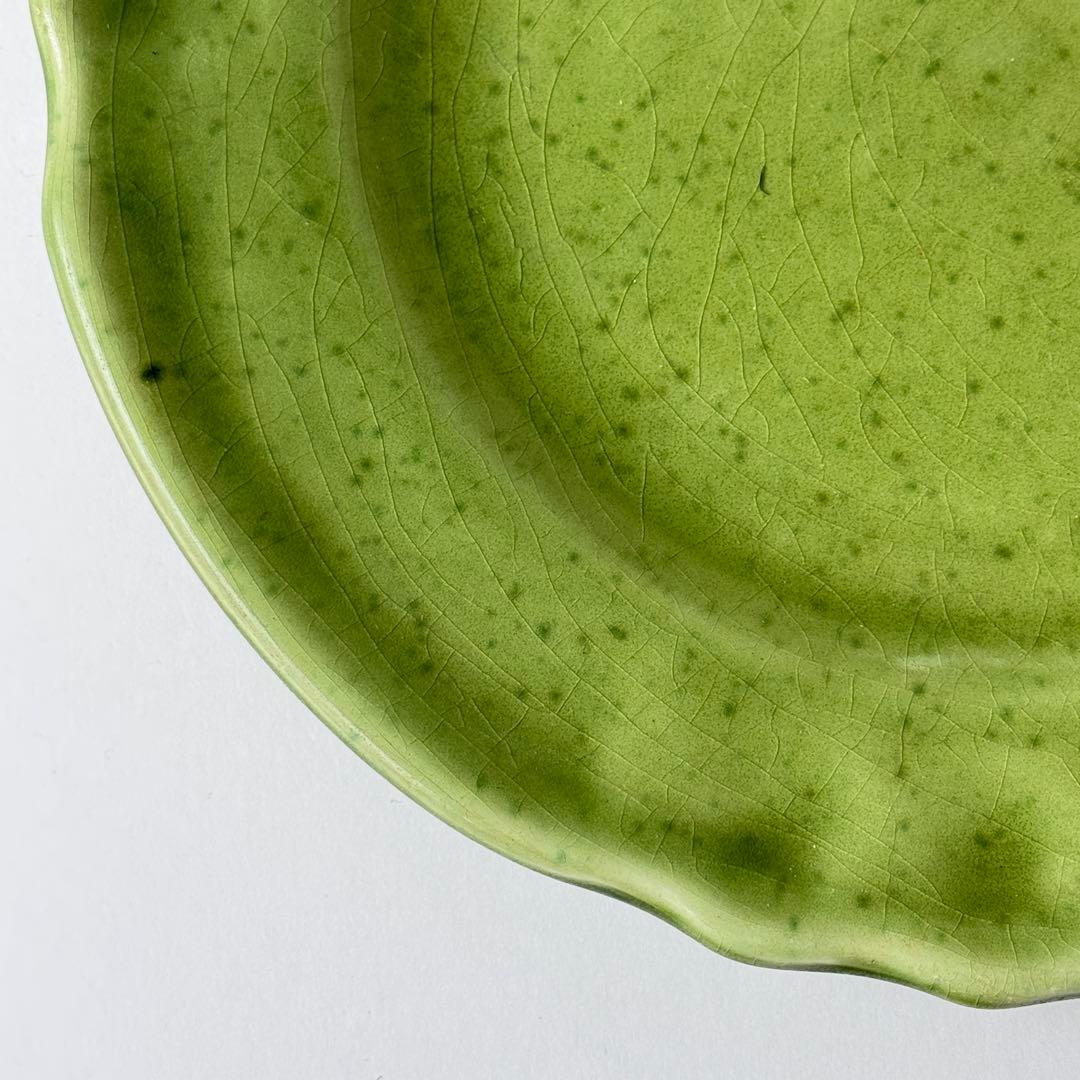 フランスヴィンテージ　南仏ヴァロリス　ディナープレート