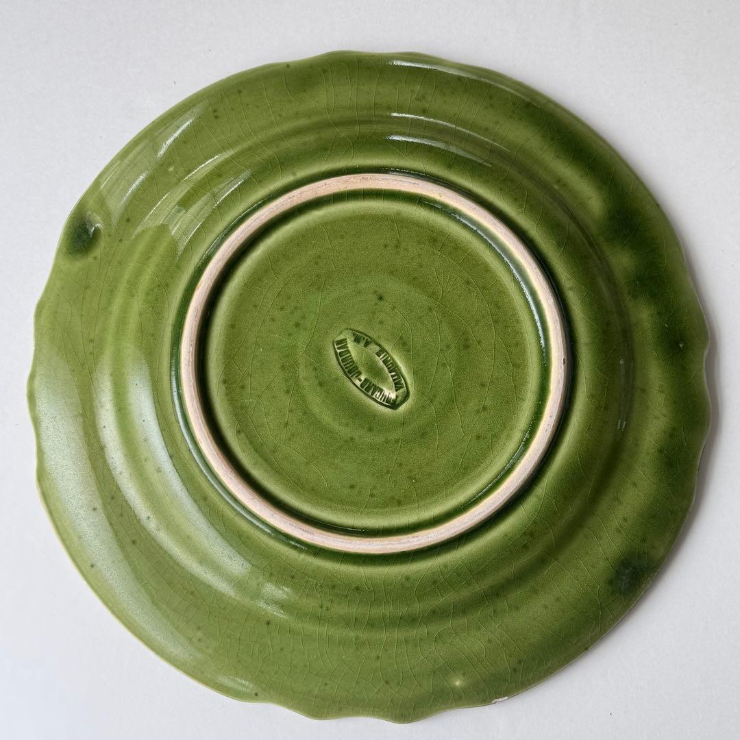 フランスヴィンテージ　南仏ヴァロリス　ディナープレート