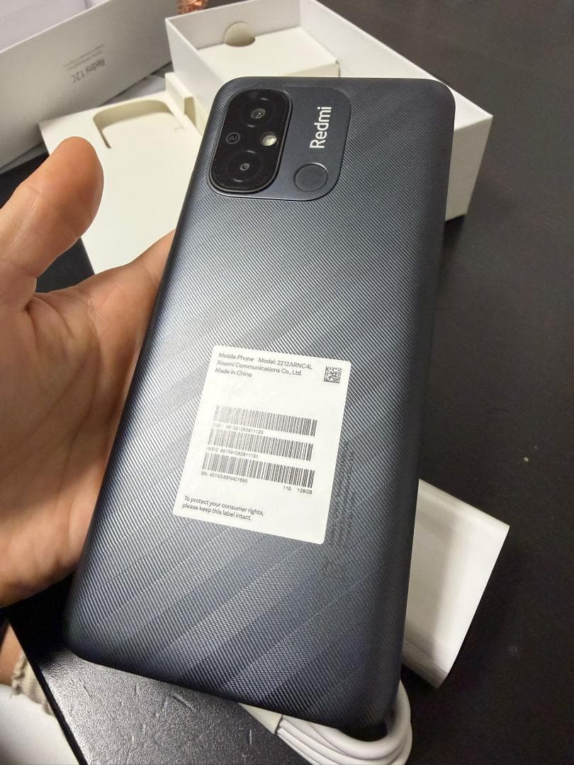 Xiaomi Redmi 12C グラファイトグレー 128GB
