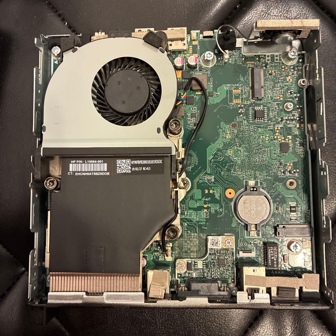 HP ProDesk 400 G4 ミニPC ②