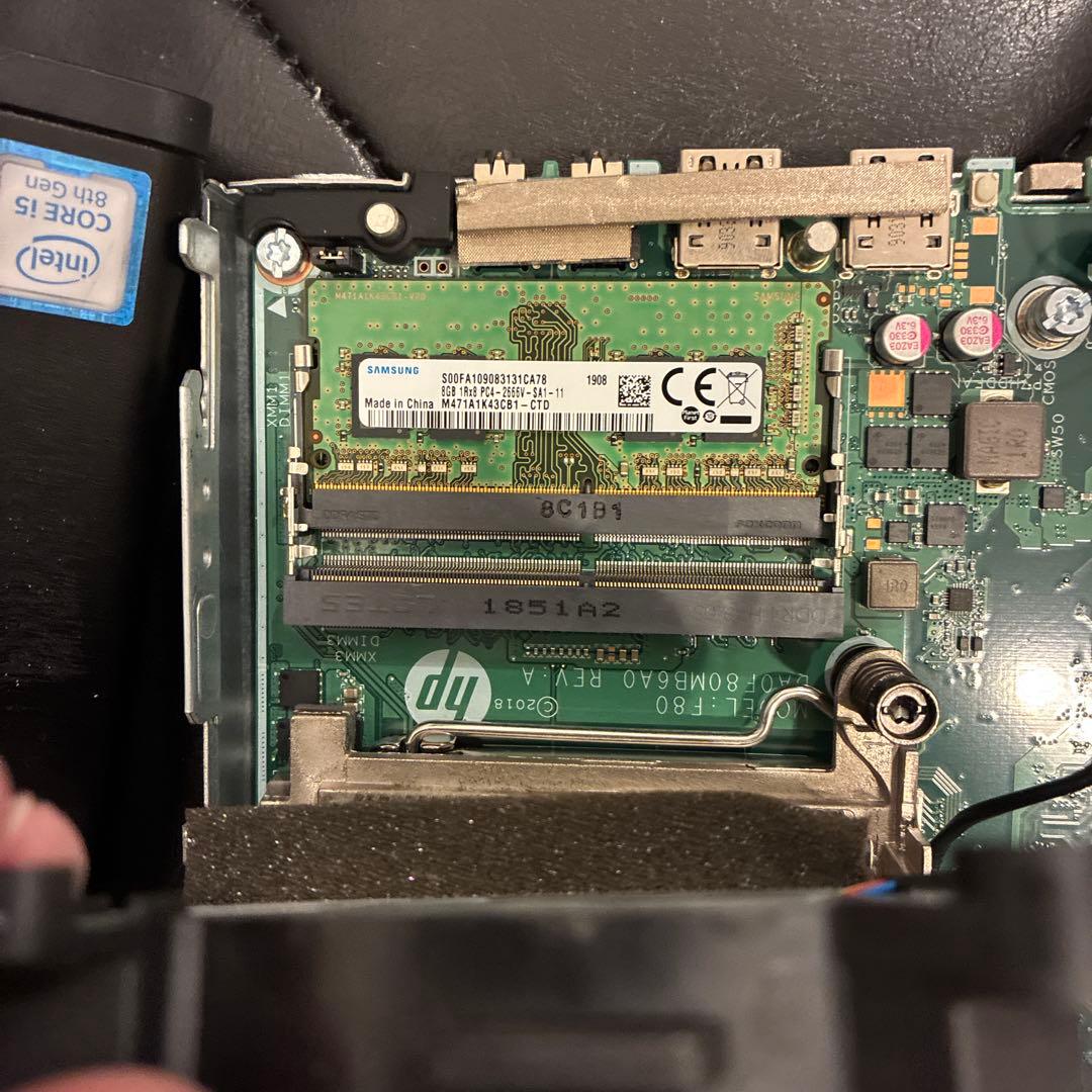 HP ProDesk 400 G4 ミニPC ②