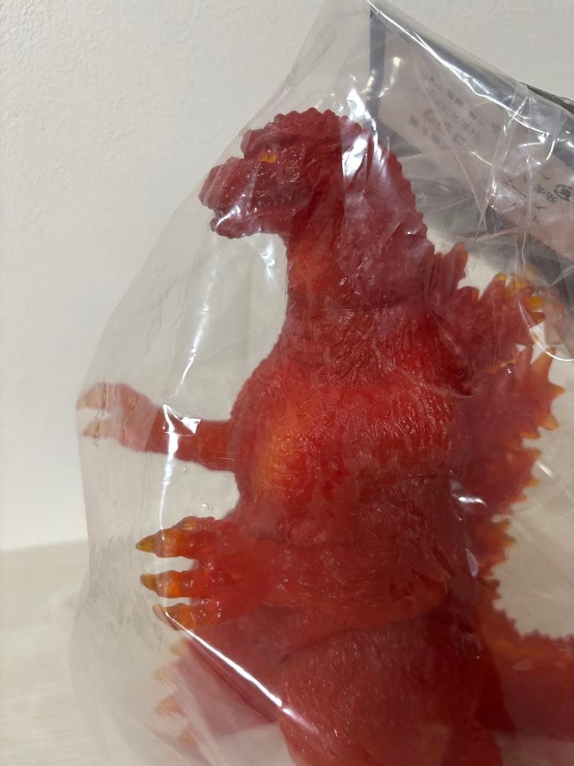 【未開封】 CCP バーニングゴジラ 23cm ゴジラ2007年(500個限定)