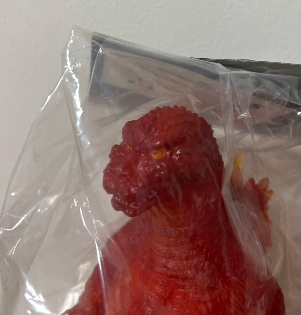 【未開封】 CCP バーニングゴジラ 23cm ゴジラ2007年(500個限定)