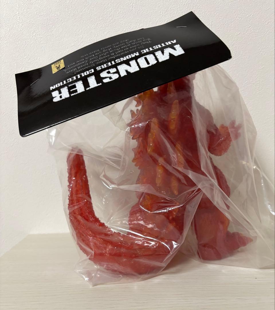 【未開封】 CCP バーニングゴジラ 23cm ゴジラ2007年(500個限定)