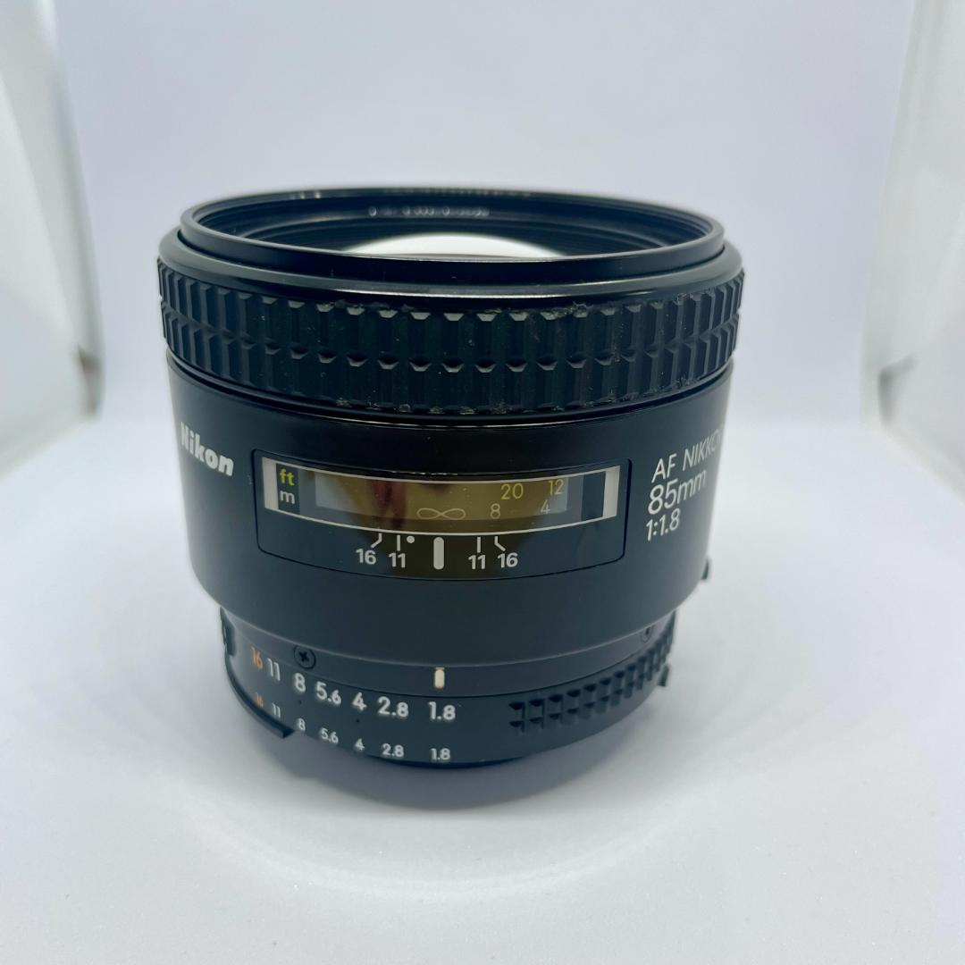 美品 AF NIKKOR 85mm f/1.8