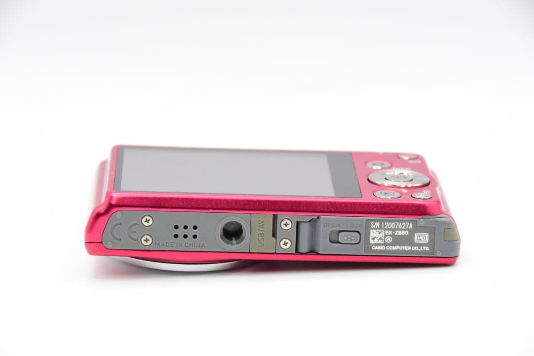 ■ 美品 ■ CASIO EXILIM EX-Z880 レッド《動作OK》