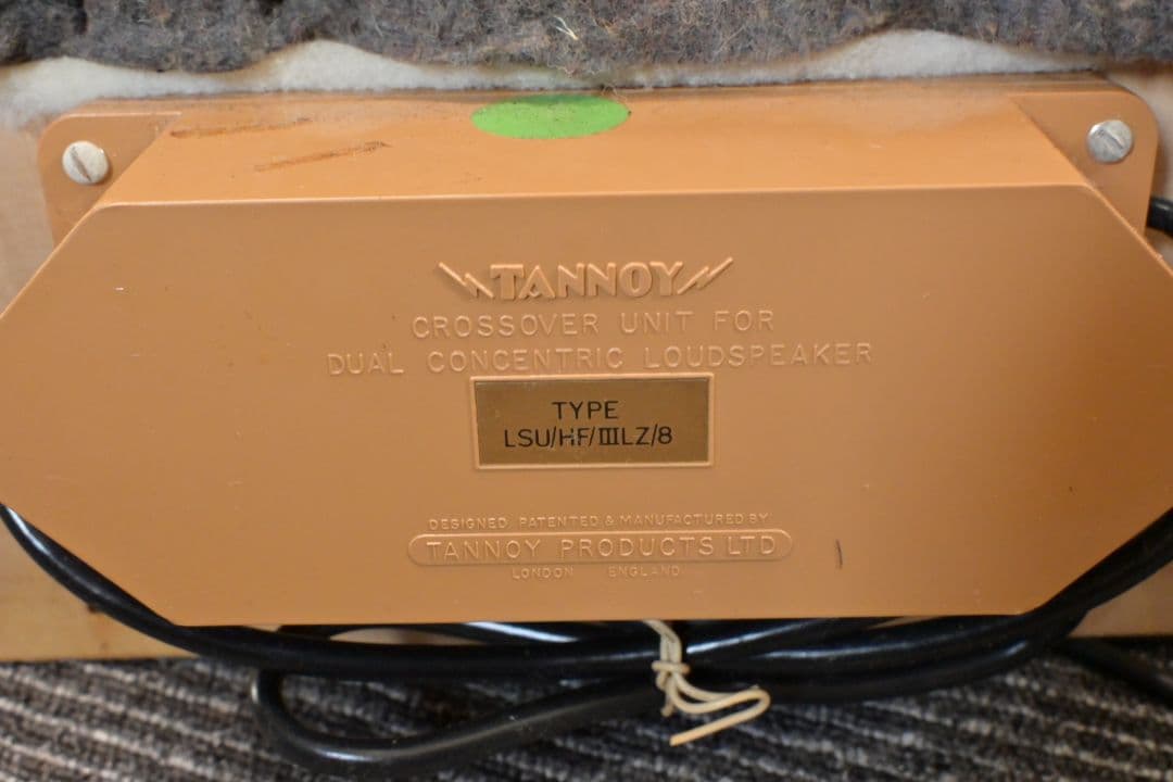 TANNOY ヴィンテージスピーカー ペア
