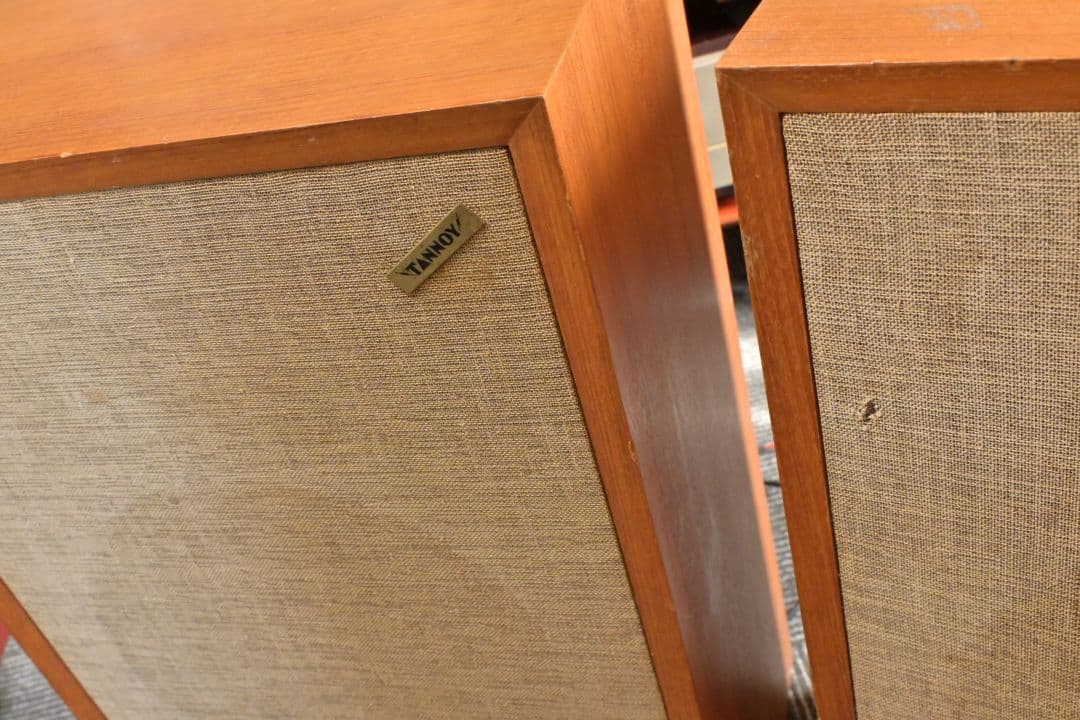 TANNOY ヴィンテージスピーカー ペア