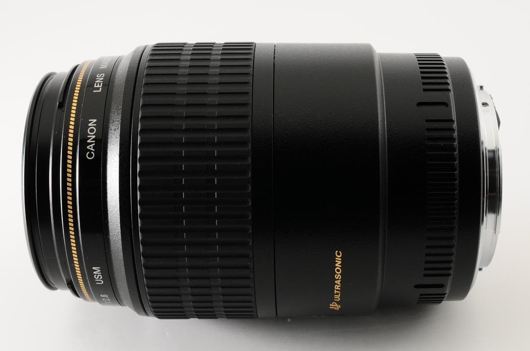 【美品】 キャノン Canon EF 100mm F2.8 MACRO USM