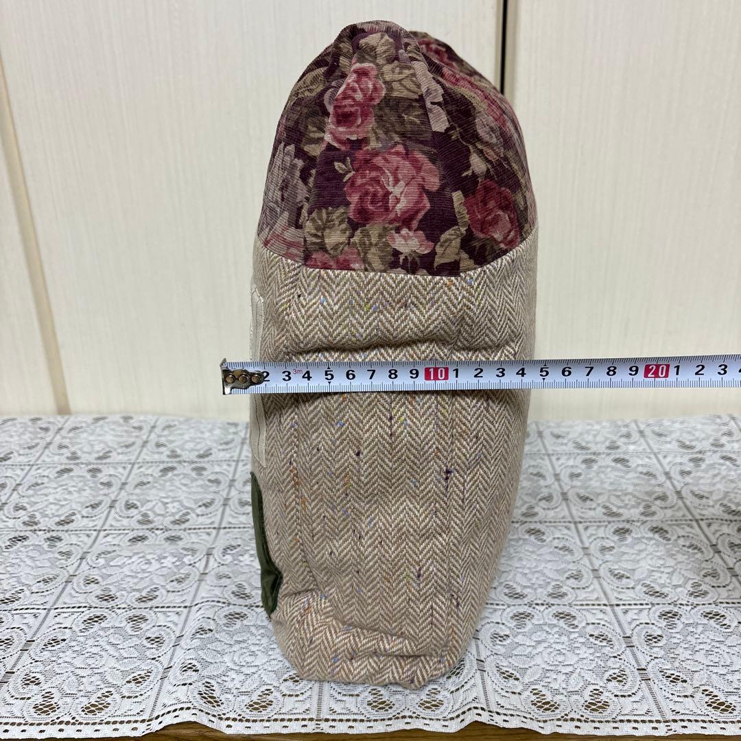 マニー　家型コラージュクッション２個セット