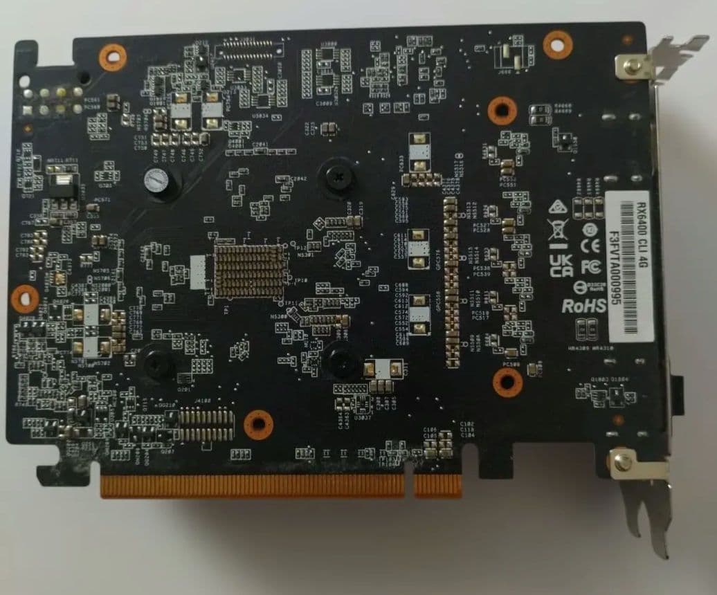 グラフィックボード・グラボ・ビデオカード ASRock Challenger Radeon RX 6400 4GB