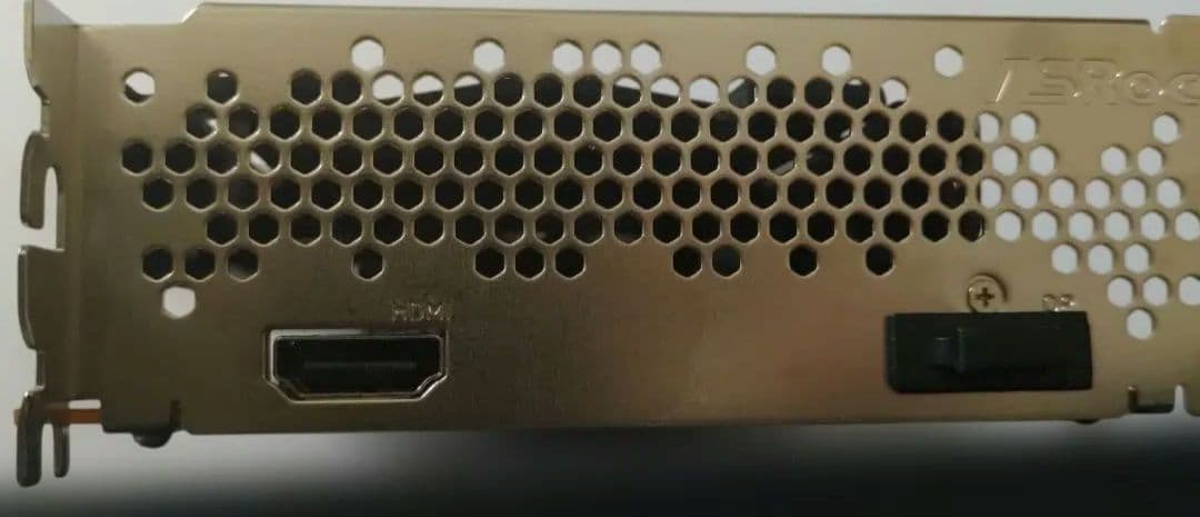 グラフィックボード・グラボ・ビデオカード ASRock Challenger Radeon RX 6400 4GB