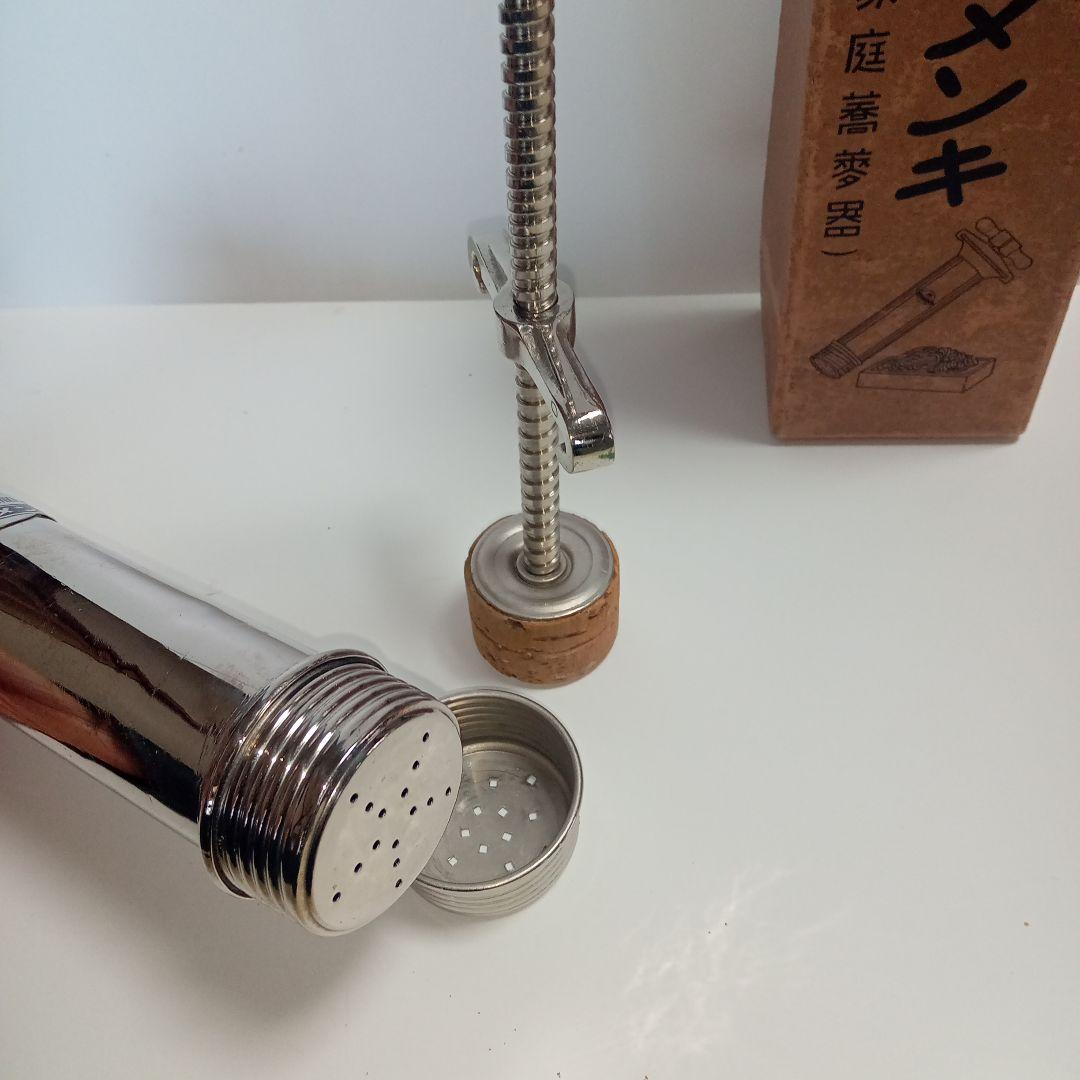 レトロ蕎麦器　レトロポップ　レトロ雑貨　レトロ置物　インテリア　昭和レトロ