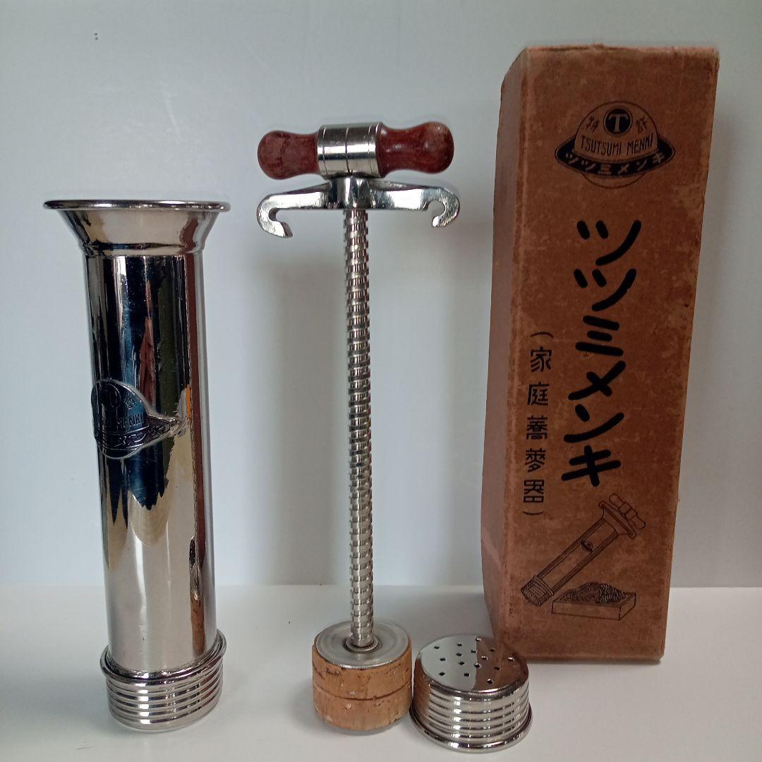 レトロ蕎麦器　レトロポップ　レトロ雑貨　レトロ置物　インテリア　昭和レトロ