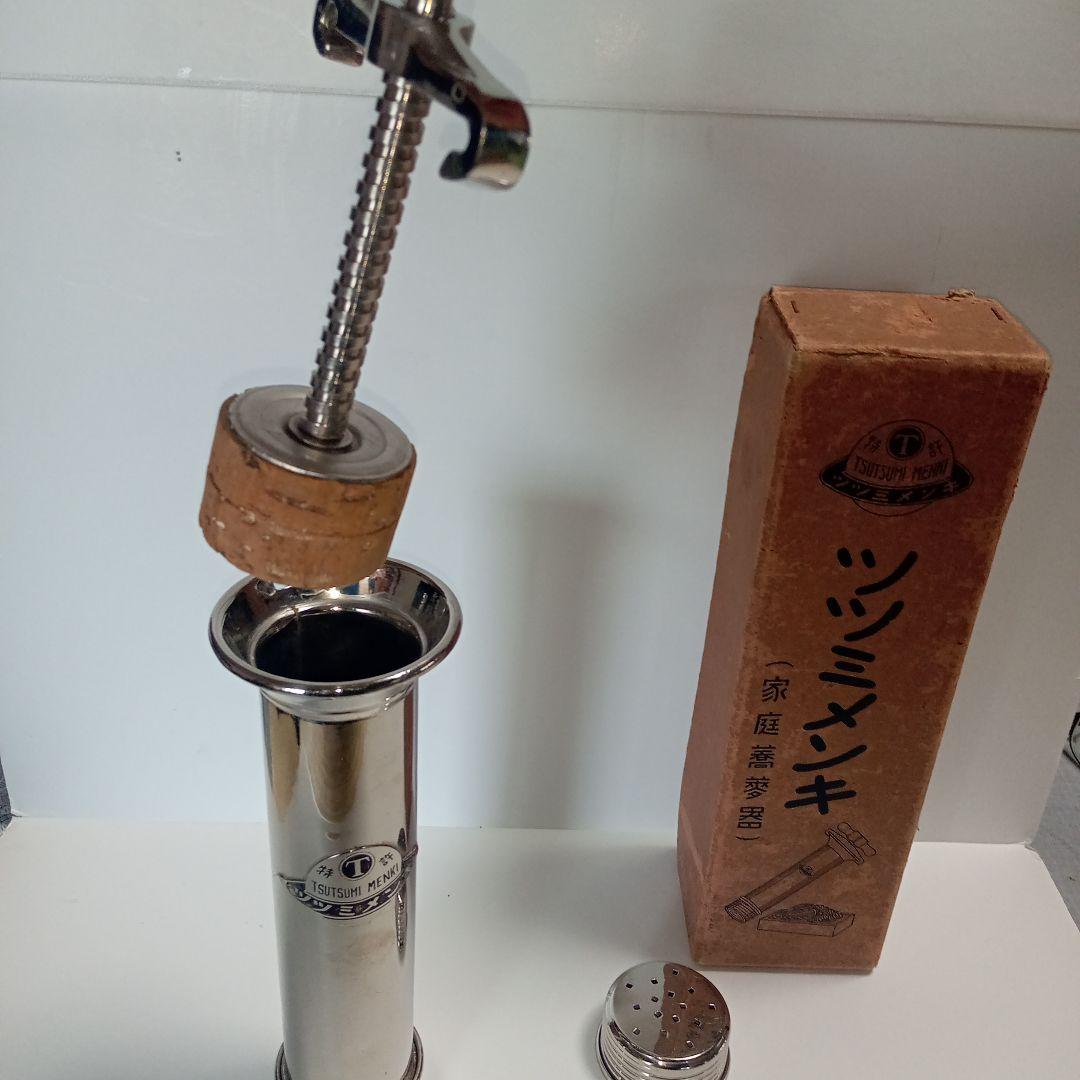 レトロ蕎麦器　レトロポップ　レトロ雑貨　レトロ置物　インテリア　昭和レトロ