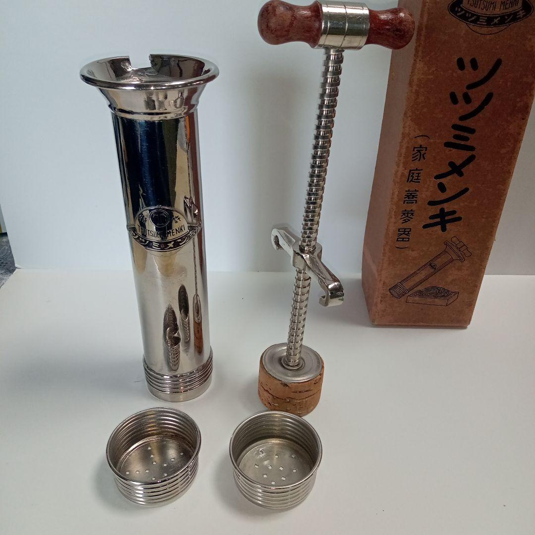 レトロ蕎麦器　レトロポップ　レトロ雑貨　レトロ置物　インテリア　昭和レトロ