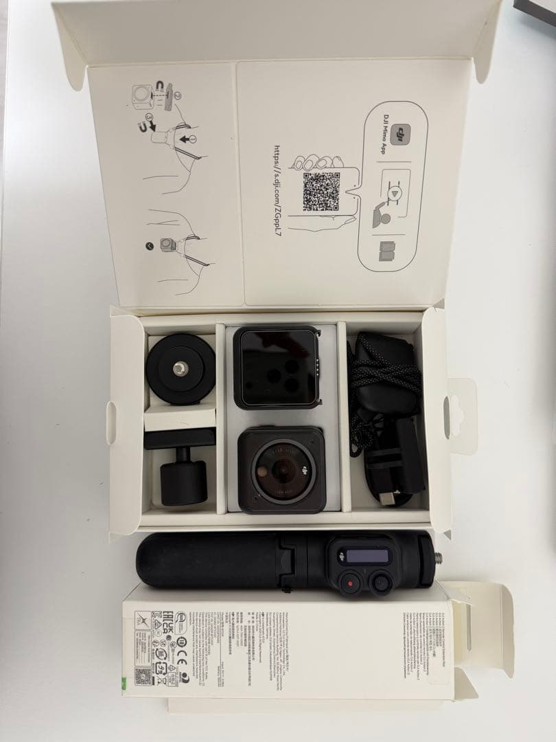 DJI Action 2 デュアルスクリーンコンボ