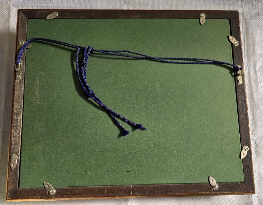 井原智義油絵[熱海夜景]SMサイズ