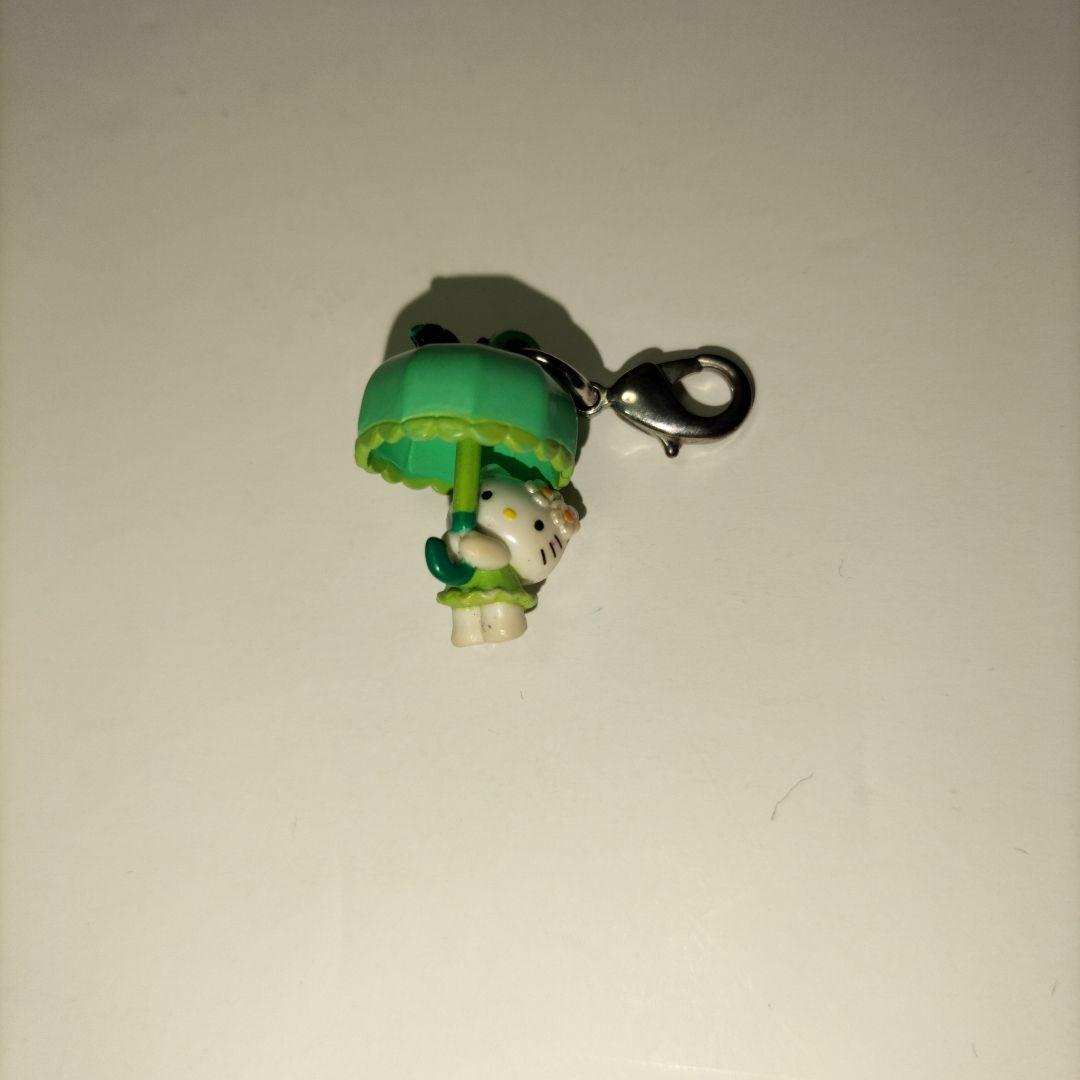 匿名配送★ハローキティ根付け ストラップ とファスナーマスコットの4個セット