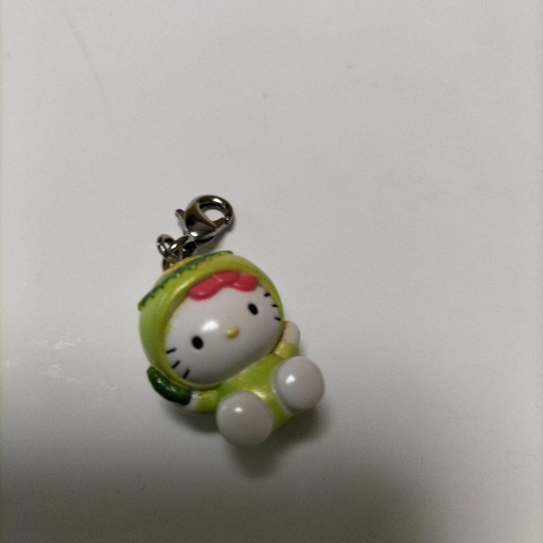 匿名配送★ハローキティ根付け ストラップ とファスナーマスコットの4個セット