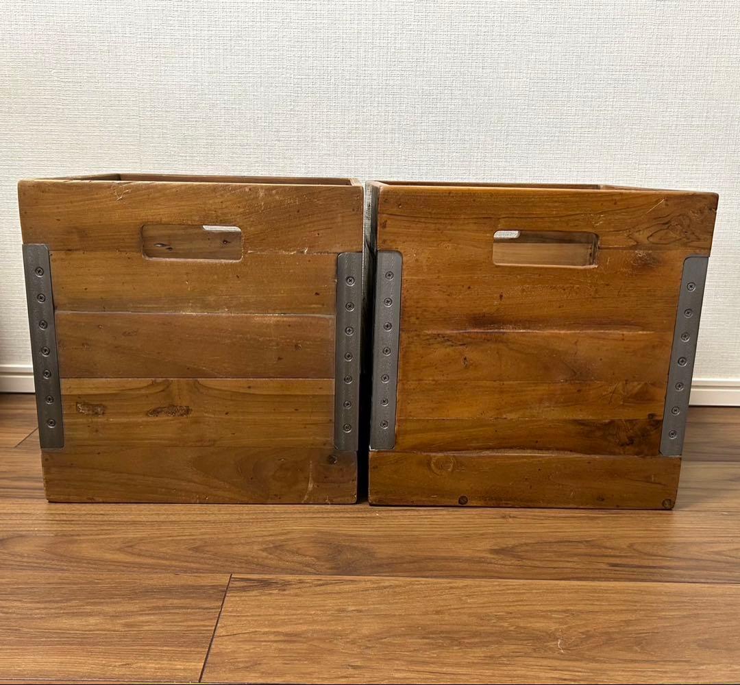 ACME furniture トロイ シェルフ&ボックスセット　セット売り