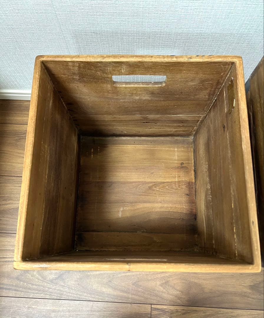 ACME furniture トロイ シェルフ&ボックスセット　セット売り