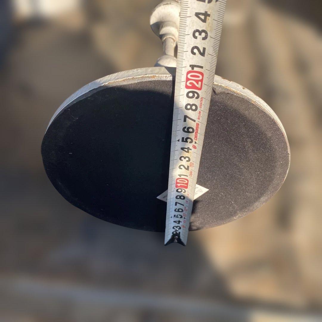 キャンドルホルダー 約80cm アンティーク調　シャビー　アイアン　ホワイト