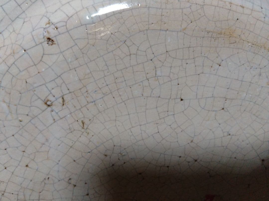 スペイン製 La Vieja España 大皿 飾り皿 鳥花柄 伝統工芸 貫入