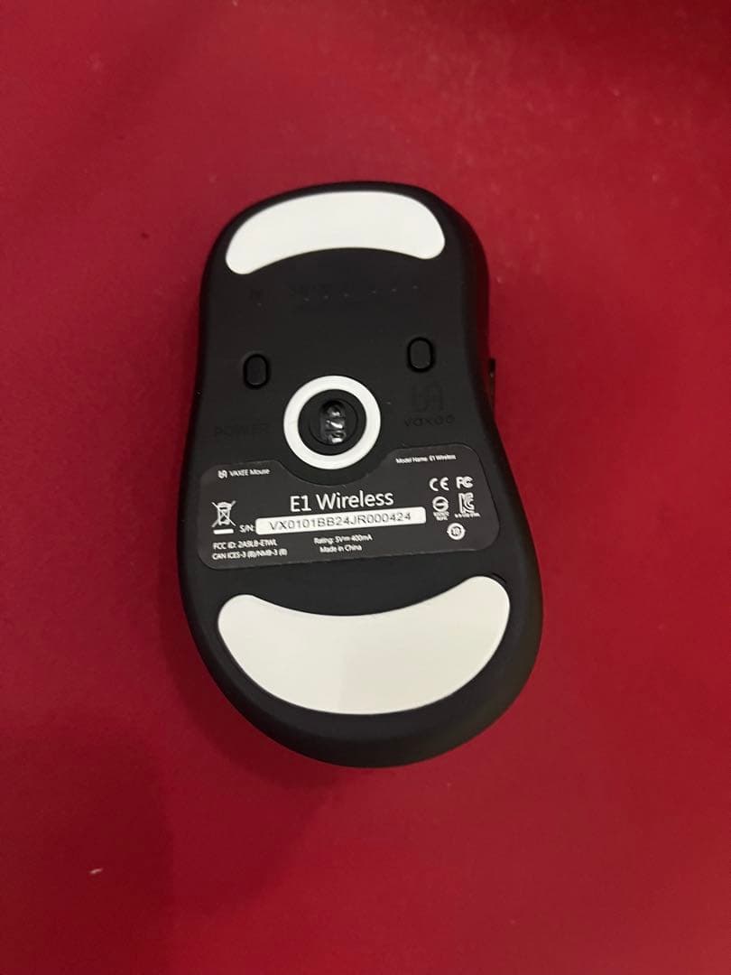 VAXEE E1 ワイヤレスマウス 4Kバージョン