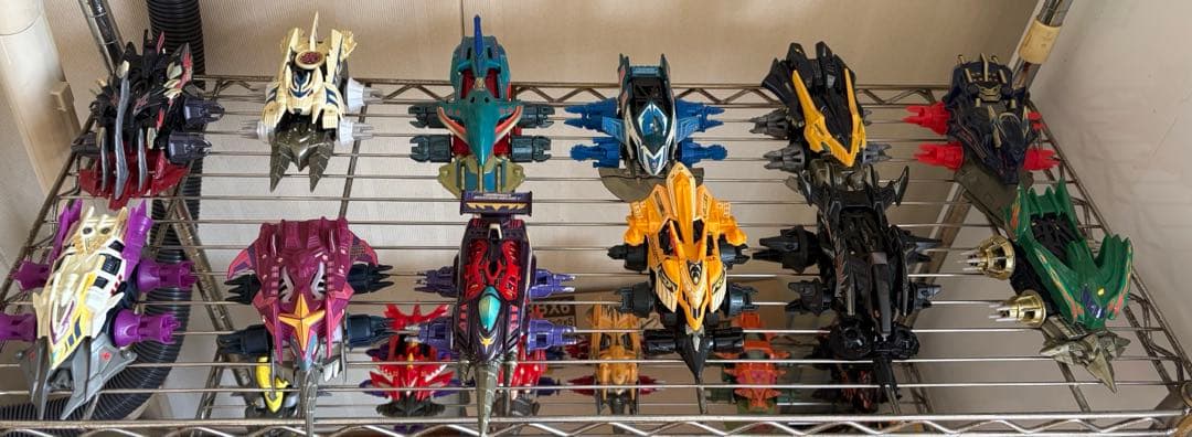 【引退品】クラッシュギア 大量39個まとめ売り 当時物 ガルダフェニックス他