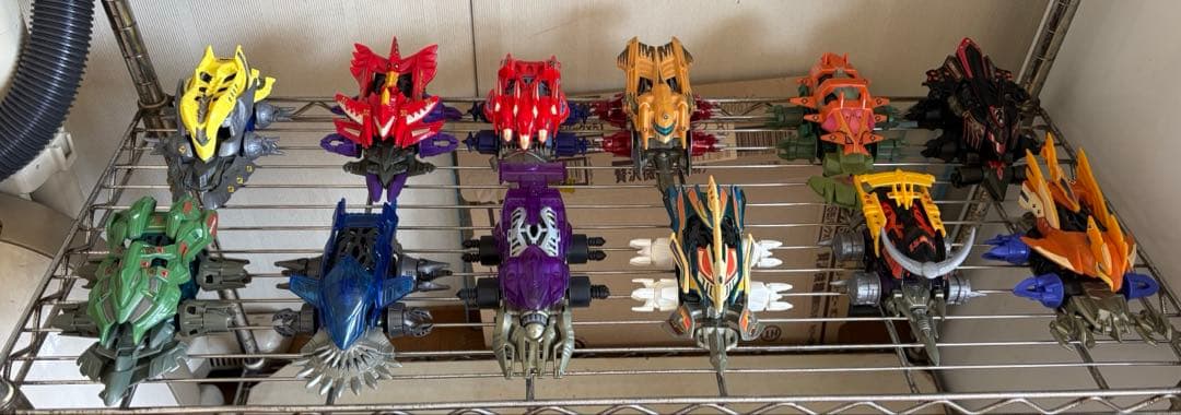 【引退品】クラッシュギア 大量39個まとめ売り 当時物 ガルダフェニックス他