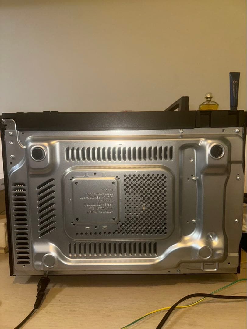 【美品】アイリスオーヤマの電子レンジ（型番：KMB-F2203-B）動作確認済み