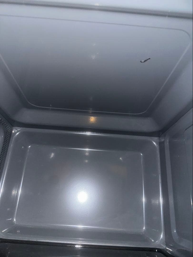 【美品】アイリスオーヤマの電子レンジ（型番：KMB-F2203-B）動作確認済み