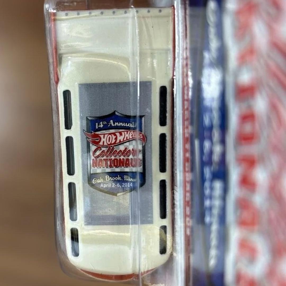 ⭐️HW　2014年コレクターズ・ナショナルズ　ドラバス　未開封