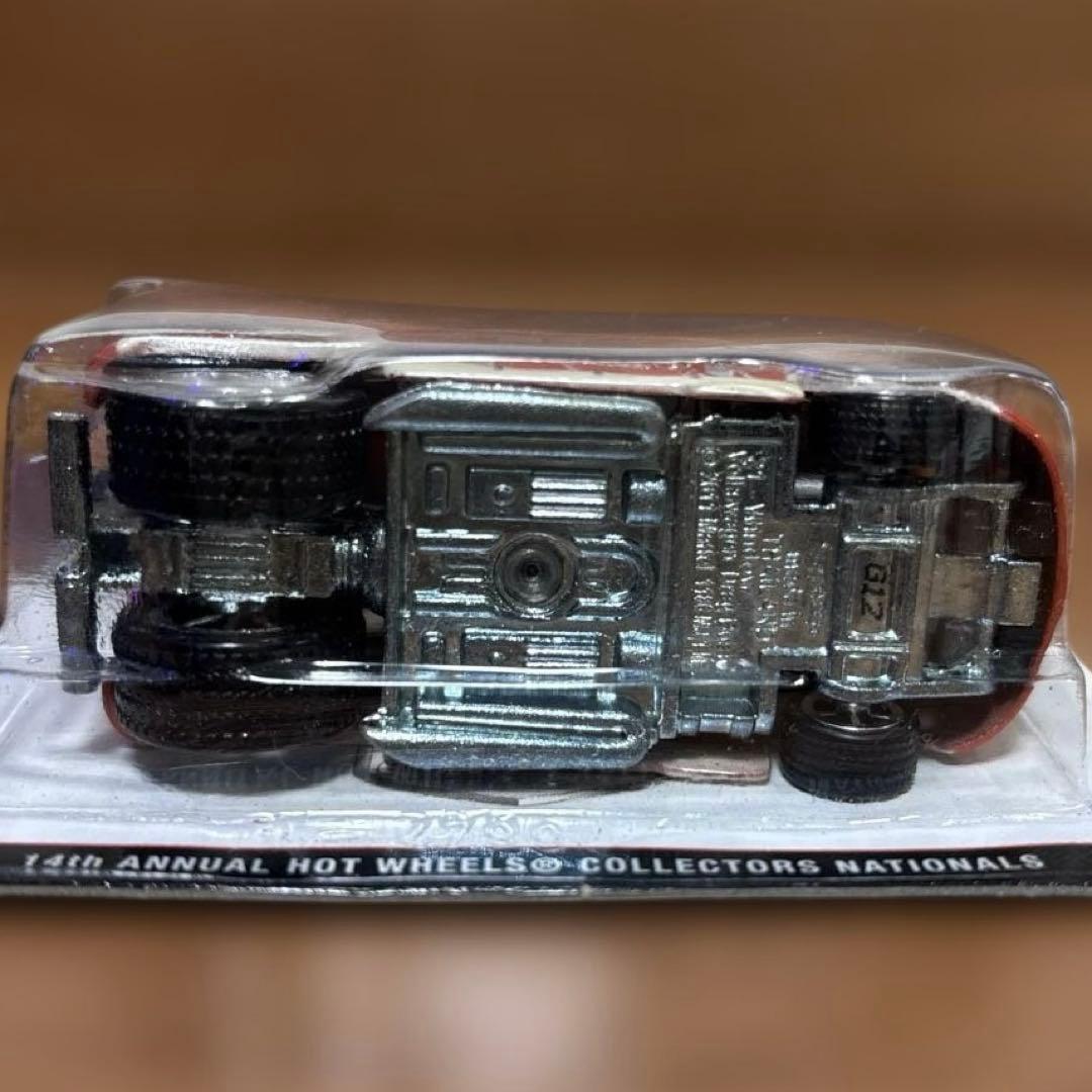 ⭐️HW　2014年コレクターズ・ナショナルズ　ドラバス　未開封