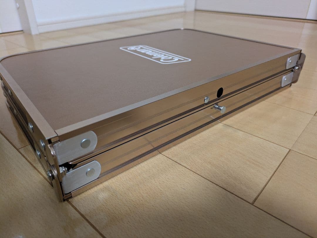 コールマン ユナイテッドアローズ レジャーシート ミニテーブルプラス UA21