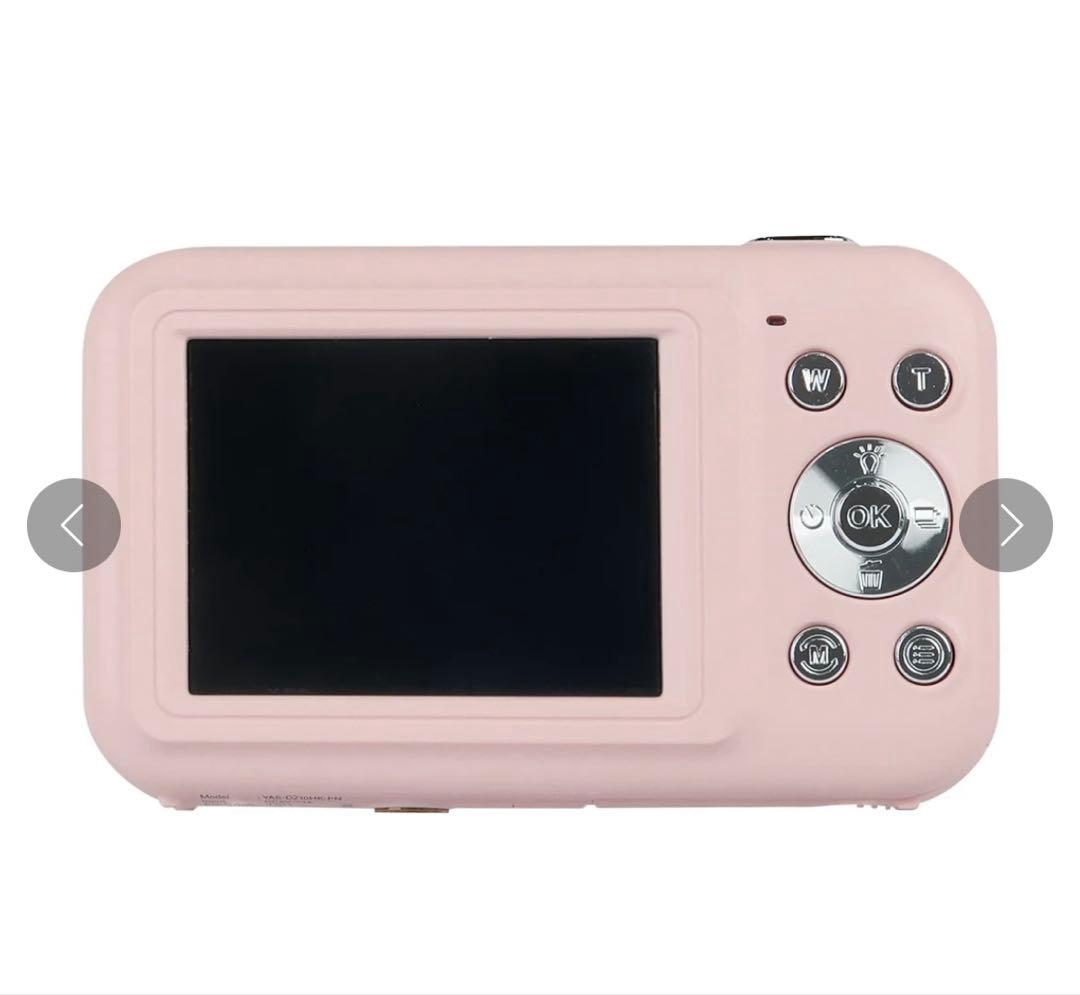 YASHICA×Hellokitty デジカメDZ-100ピンク　新品未使用完売