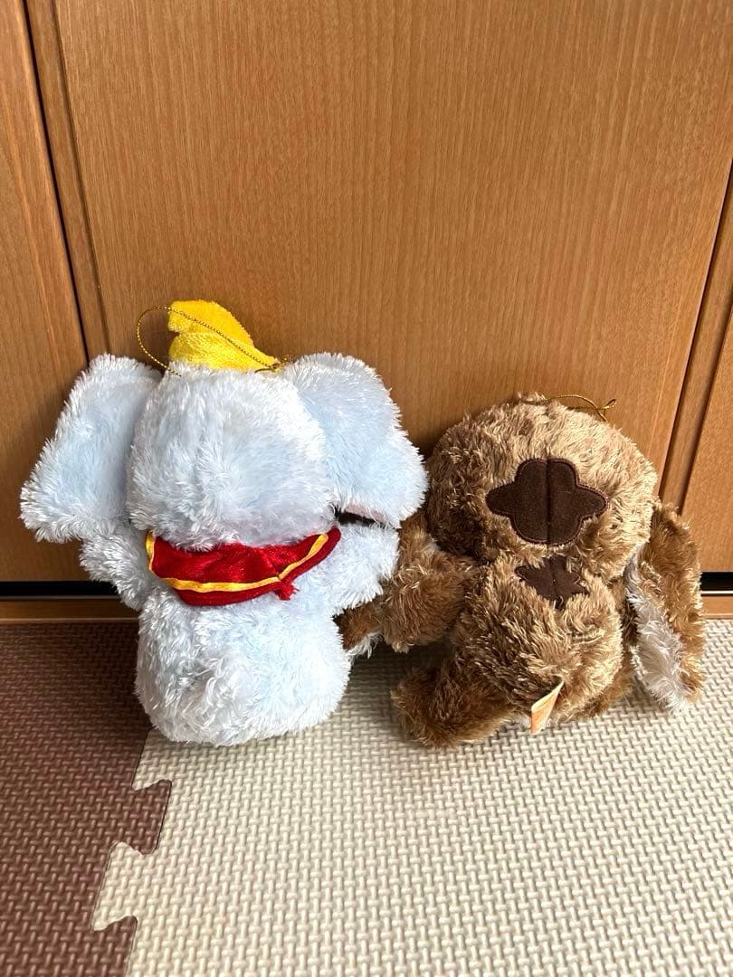 ディズニー　スティッチ　ダンボ　ぬいぐるみ　レア