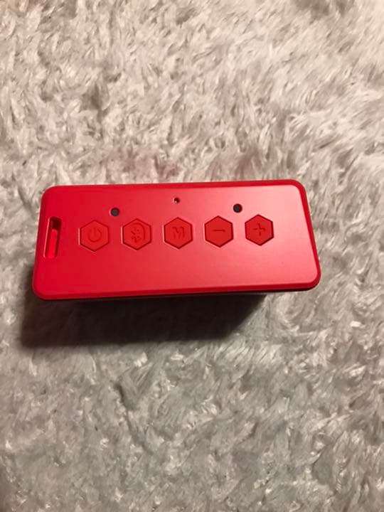 【ほぼ新品】【RED2個】CREATIVE SP-MV2C-RD スピーカー